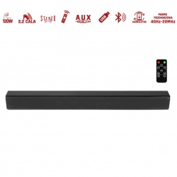 Soundbar do telewizora Bluetooth 120W SB80 Audizio HD-ARC AUX USB optyczne