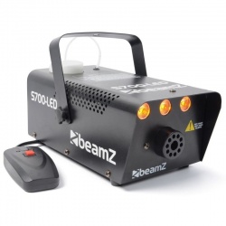 Wytwornica dymu z efektem LED w kolorze bursztynu S700-LED BeamZ