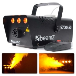 Wytwornica dymu z efektem LED w kolorze bursztynu S700-LED BeamZ
