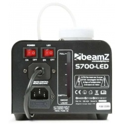 Wytwornica dymu z efektem LED w kolorze bursztynu S700-LED BeamZ