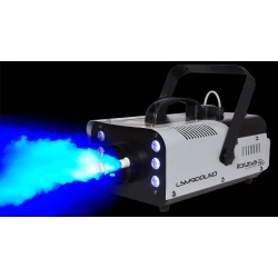 Wytwornica dymu z efektem LED Ibiza LSM900LED pilot bezprzewodowy
