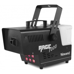 Wytwornica dymu z efektem LED BeamZ Rage 1000LED bezprzewodowa