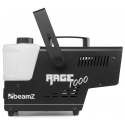 Wytwornica dymu z efektem LED BeamZ Rage 1000LED bezprzewodowa