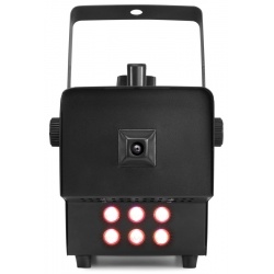 Wytwornica dymu z efektem LED BeamZ Rage 1000LED bezprzewodowa