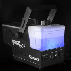 Wytwornica dymu z efektem LED BeamZ Rage 1000LED bezprzewodowa