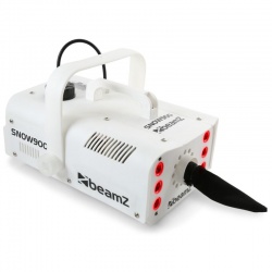 Wytwornica śniegu BeamZ Snow900LED uchwyt mocujący kolorowe oświetlenie