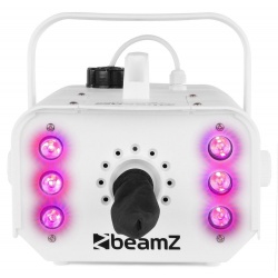 Wytwornica śniegu BeamZ Snow900LED uchwyt mocujący kolorowe oświetlenie