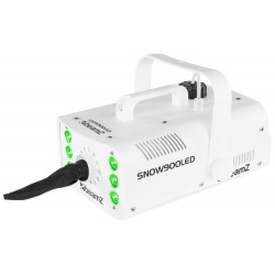 Wytwornica śniegu BeamZ Snow900LED uchwyt mocujący kolorowe oświetlenie
