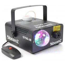 Wytwornica dymu S700 z efektem LED Jelly Ball BeamZ pilot przewodowy