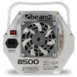 Wytwornica baniek mydlanych BeamZ B500 efekt LED RGB płyn do baniek 5L