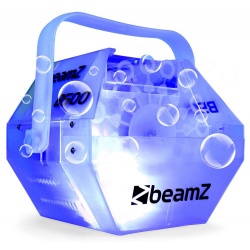 Wytwornica baniek mydlanych BeamZ B500 efekt LED RGB płyn do baniek 5L