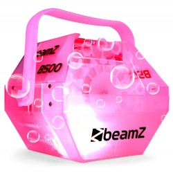 Wytwornica baniek mydlanych BeamZ B500 efekt LED RGB płyn do baniek 5L