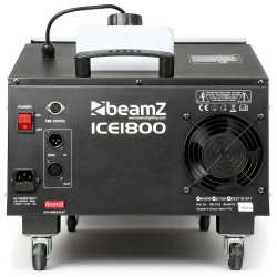 Wytwornica dymu ciężkiego BeamZ ICE1800 z pilotem timer bardzo wydajna