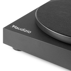 Gramofon RP340 Audizio HIFI HQ czarny z wkładką Audio Technica AT-3600L