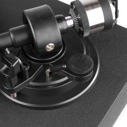 Gramofon RP340 Audizio HIFI HQ czarny z wkładką Audio Technica AT-3600L