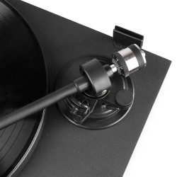 Gramofon RP340 Audizio HIFI HQ czarny z wkładką Audio Technica AT-3600L