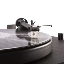 Gramofon RP340 Audizio HIFI HQ czarny z wkładką Audio Technica AT-3600L