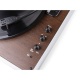 Gramofon RP320 w walizce z głośnikami BT konwersja Audizio Aluminium HQ