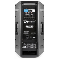 Kolumna aktywna Bi-amp Power Dynamics PD415A wzmacniacz 4 stopniowy EQ
