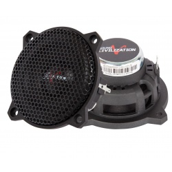 Głośniki samochodowe średniotonowe klasy Hi-Fi Sound Civilization SCMD70.3
