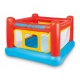 Dmuchana trampolina dla dzieci do pokoju Kolorowy Zamek INTEX 48260