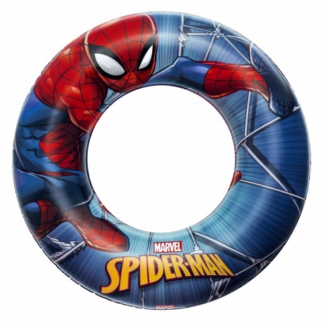 Małe koło do pływania Spiderman 56 cm dla dzieci Bestway 98003