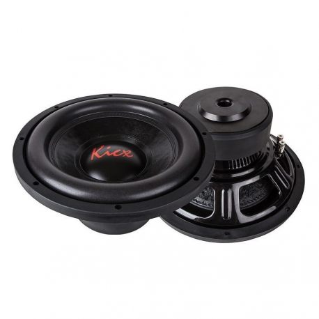 Subwoofer 350W głośnik samochodowy basowy średnicy 30cm KICX ZM-12