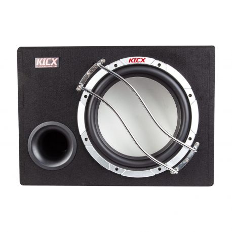 Subwoofer aktywny ze wzmacniaczem skrzynia basowa KICX RX 301BPA