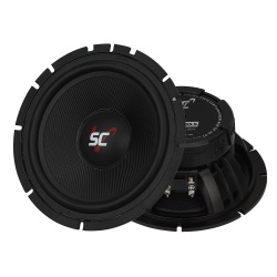 Głośniki samochodowe Sound Civilization GFS 165.5 komplet woofery