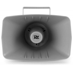 Głośnik tubowy IP66 100V Power Dynamics HS40 zewnętrzny nagłośnienie hal