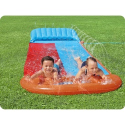 Dwuosobowa ślizgawka wodna 2 tory do ślizgania 488 cm Bestway 52478