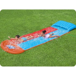 Dwuosobowa ślizgawka wodna 2 tory do ślizgania 488 cm Bestway 52478