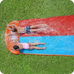 Dwuosobowa ślizgawka wodna 2 tory do ślizgania 488 cm Bestway 52478