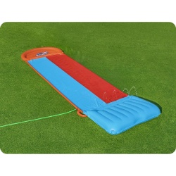 Dwuosobowa ślizgawka wodna 2 tory do ślizgania 488 cm Bestway 52478