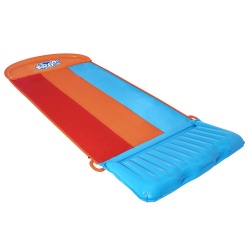 Ślizgawka wodna zjeżdżalnia 3 tory z fontanną 488 cm Bestway 52479