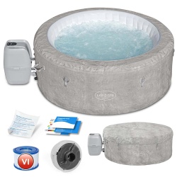 Dmuchane jacuzzi Zurich 4-osobowe 180 x 66 cm Lay-Z Spa Bestway 60065