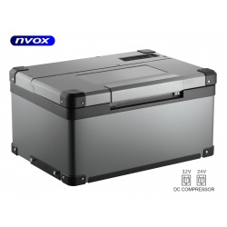 Samochodowa lodówka 45L dwukomorowa zamrażarka NVOX K45D