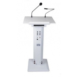 Mównica konferencyjna AMC73B wbudowane głośniki wzmacniacz mikrofony