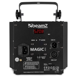 Efekt świetlny reflektor UV Ibiza Derby-UV-Strobe 3-in-1 stroboskop BeamZ Magic1