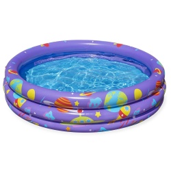 Basenik dmuchany 102 x 25 cm Bestway 52466 z piłeczkami brodzik