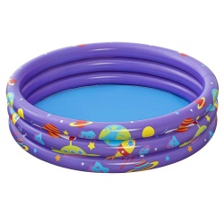 Basenik dmuchany 102 x 25 cm Bestway 52466 z piłeczkami brodzik