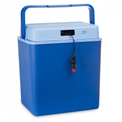Samochodowa lodówka 24L funkcja ECO cicha praca turystyczna 12V/230V