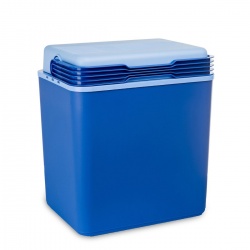 Samochodowa lodówka 24L funkcja ECO cicha praca turystyczna 12V/230V