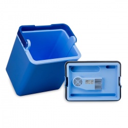 Samochodowa lodówka 24L funkcja ECO cicha praca turystyczna 12V/230V