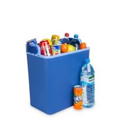 Samochodowa lodówka 24L funkcja ECO cicha praca turystyczna 12V/230V