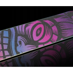 koła 100x24mm PU high rebound 88A, nylon core,