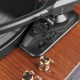 Gramofon Fenton RP162 retro z Bluetooth głośnikami i funkcją MP3