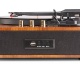 Gramofon Fenton RP162 retro z Bluetooth głośnikami i funkcją MP3