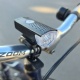 Lampka na rower rowerowa LED USB Przód + Tył akumulator oświetlenie
