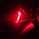 Lampka na rower rowerowa LED USB Przód + Tył akumulator oświetlenie